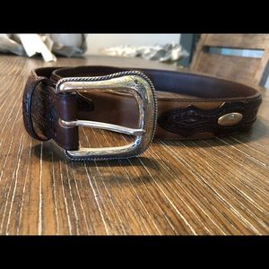 Men’s Justin Western Belt
